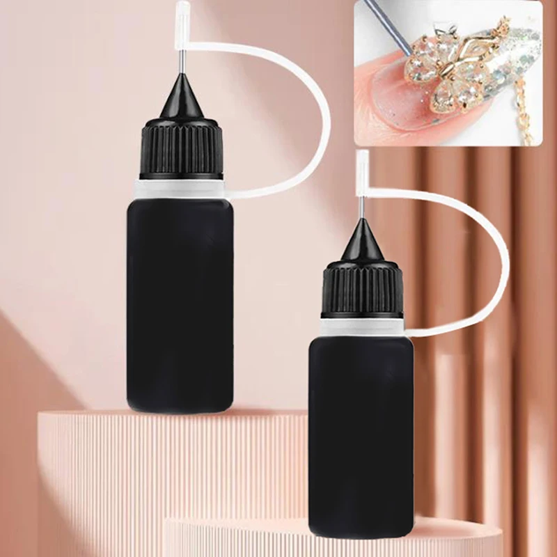 

10 г клей Стразы для ногтей Клей для дрели прозрачный клей для ногтей отмачиваемый УФ светодиодный Гель-лак для дизайна ногтей