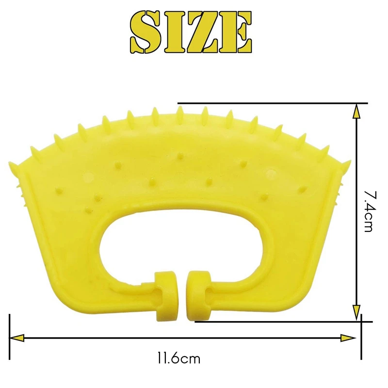 Новинка 10 шт. инструмент для отлучения теленка крупный рогатый скот корова ферма