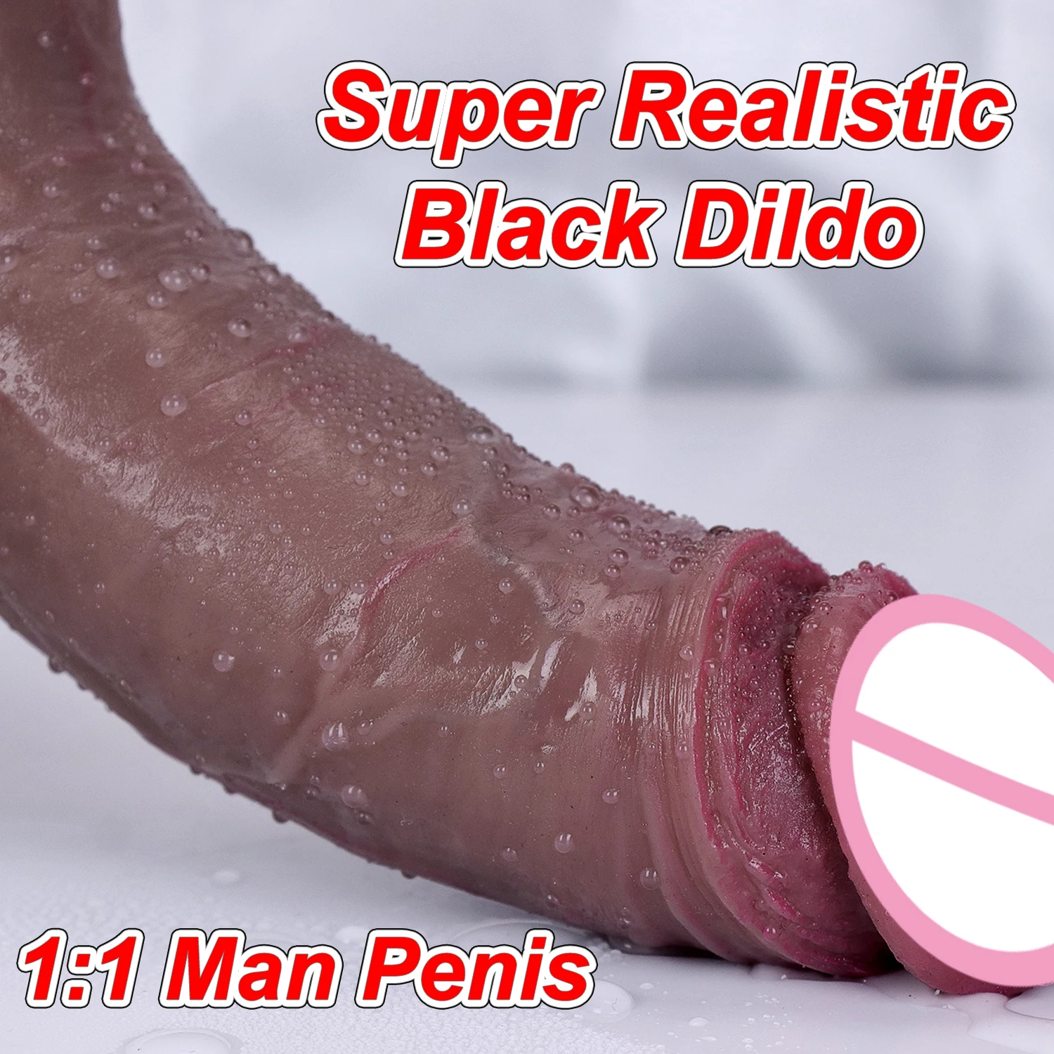 

Большой реалистичный фаллоимитатор XXL из черной кожи, Двойная силиконовая присоска, толстый член, Вагина, анальный мастурбатор, секс-игрушки, мягкий пенис для взрослых