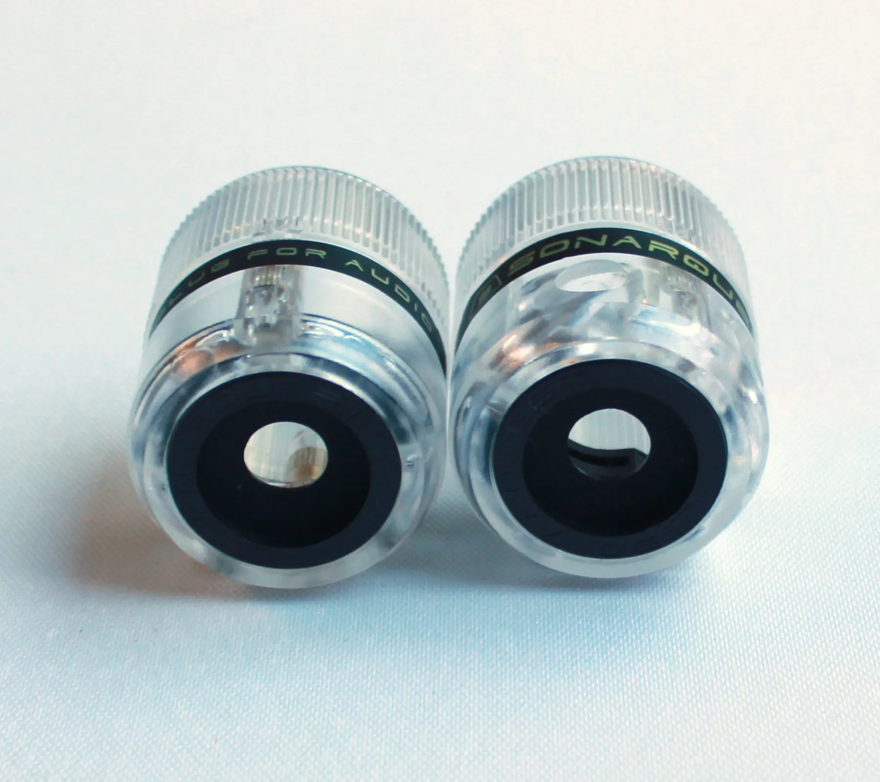 Штепсельная Вилка SONARQUEST ST-GP(T)+ ST-GC(T) позолоченная Hi-Fi вилка стандарта США