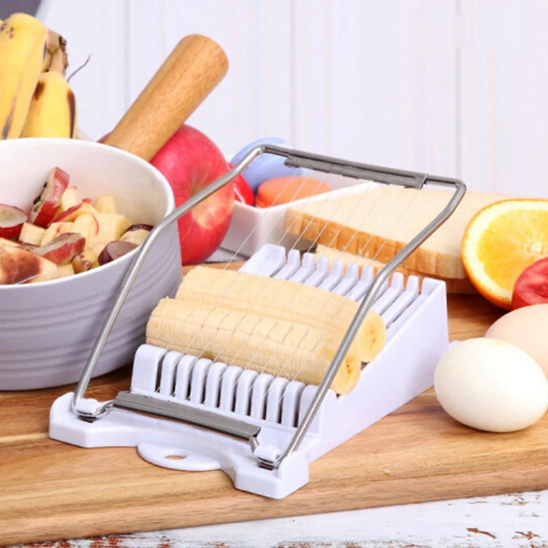 

Manual Cheese Slicer Egg Cutting Tool Lunch Meat Banana Watermelon Ham Slicer Home Kitchen Vegetable Fruits Tools Accessorie