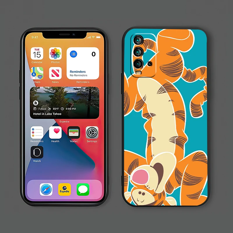 

Disney Winnie Phone Case For Xiaomi Redmi 9 9i 9T 9AT 9A 9C Note 9 Pro MAX 5G 9T 9S 10S 10 Pro MAX 10T 5G Carcasa Luxury Ultra