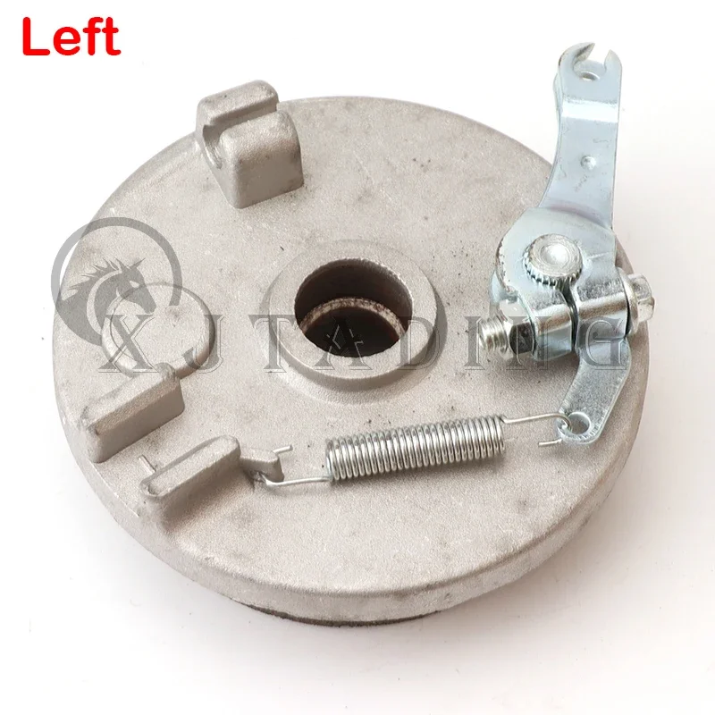 

110*4 Барабанный тормоз, ступица колеса, левый/правый Барабанный тормоз для 125cc 150cc 200cc ATV QUAD Багги, детали для каратинга