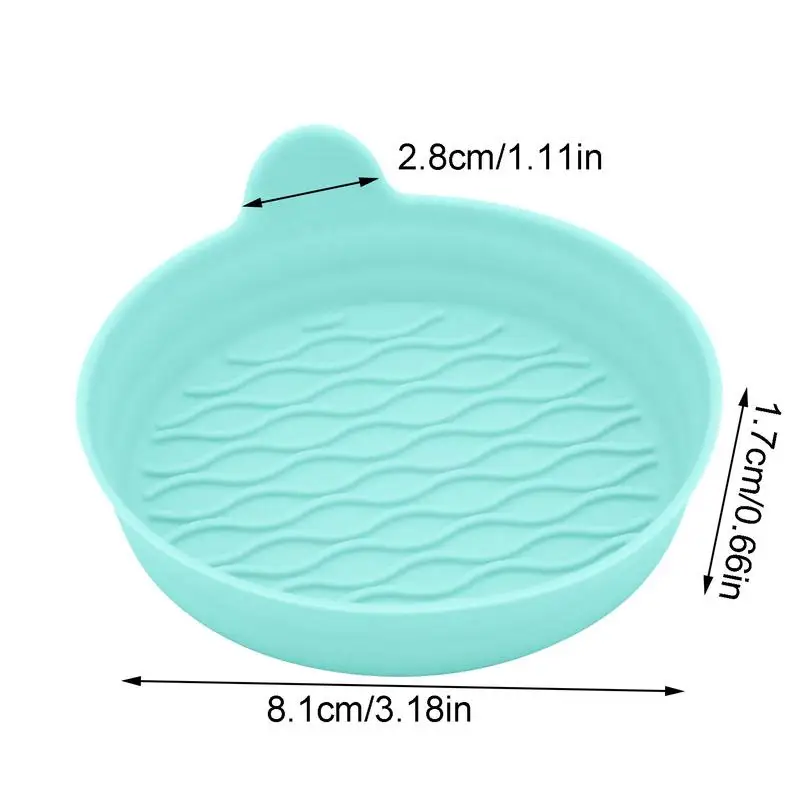 Силиконовый держатель для чашки вставка автомобильного нескользящего держателя