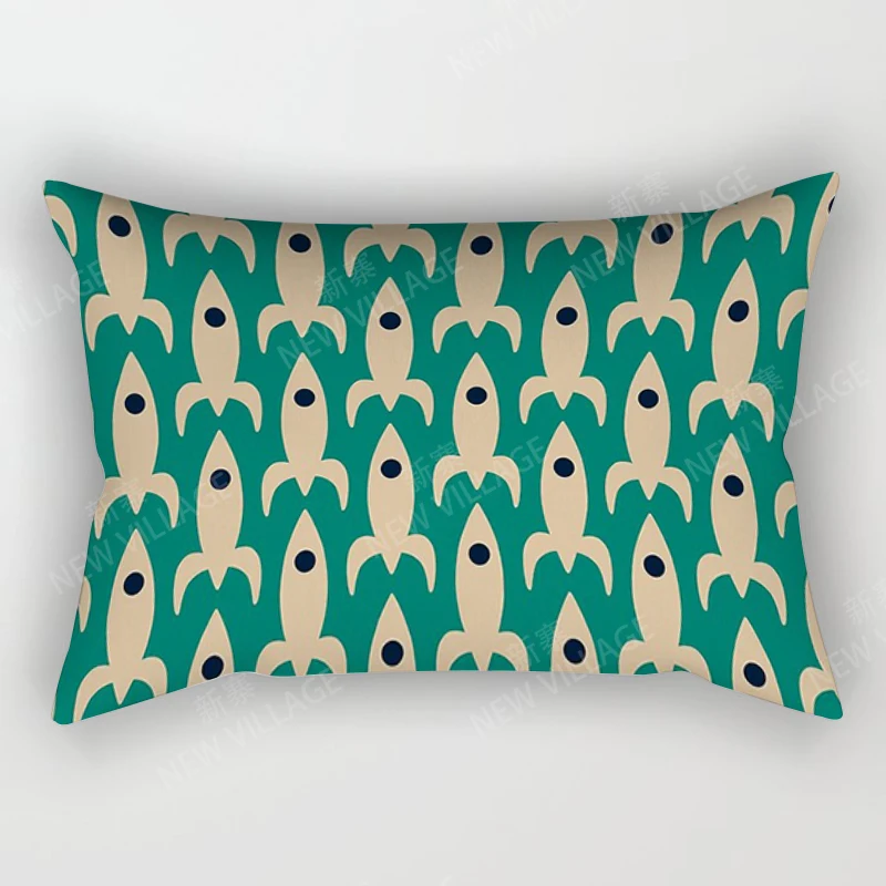 Скандинавский осенний домашний декор 30*50 чехол-подушка для дивана современный