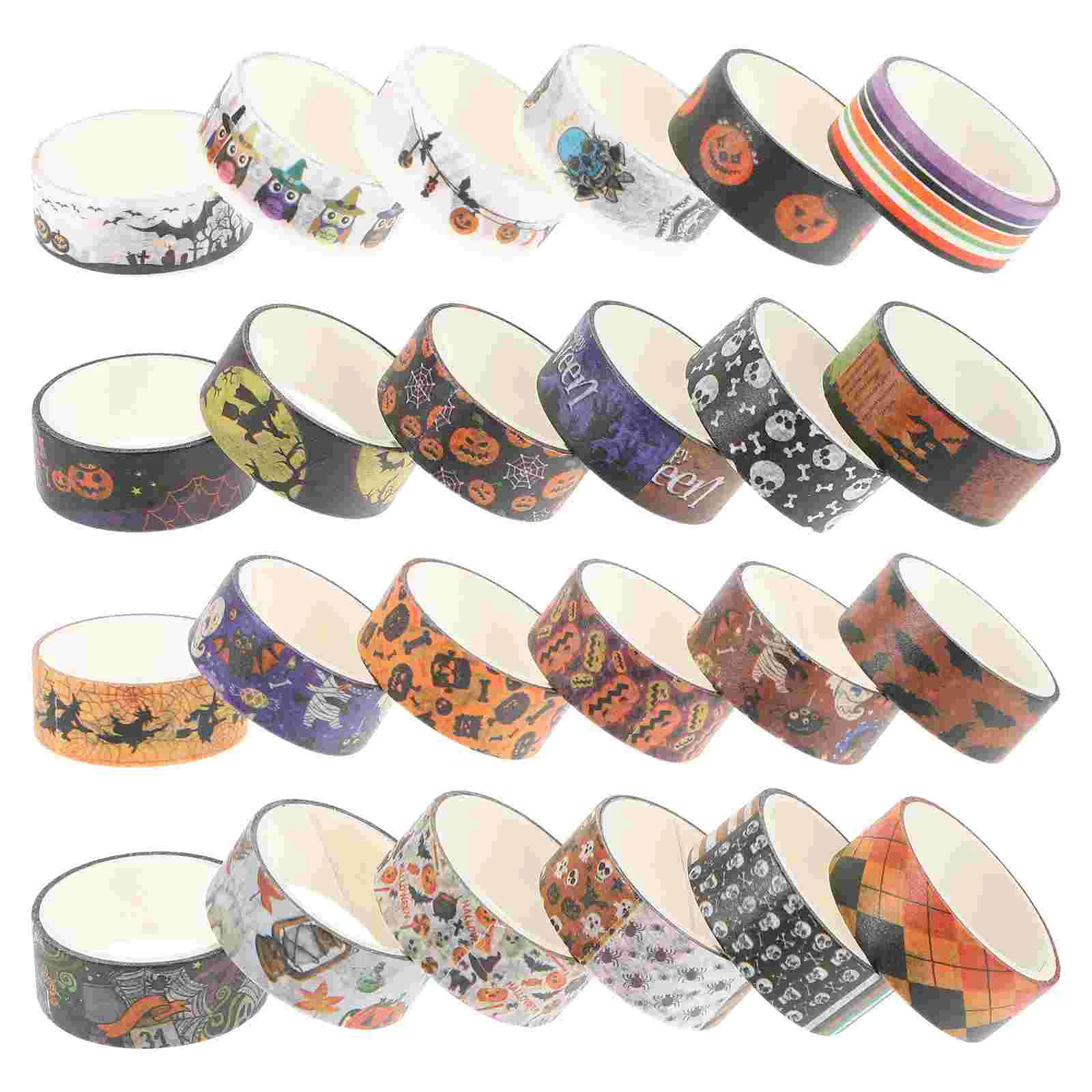 

Tape Washimasking Decorative Tapes Paper Craft Adhesive Ghost Gift Notebook Sticky Decor Holiday Wedding Theme Brithday Crafts