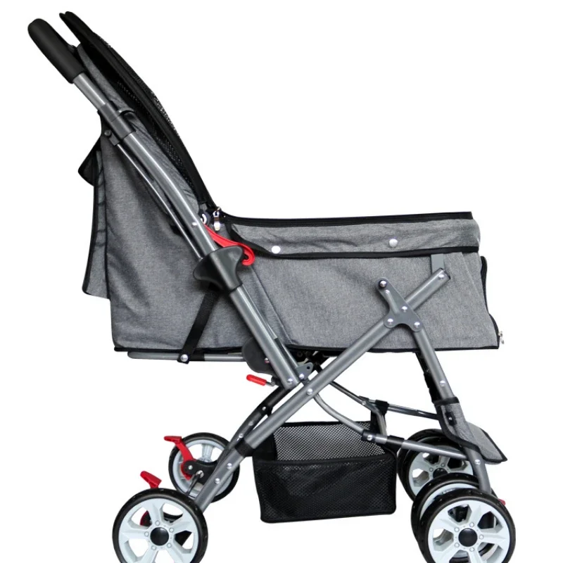 Прогулочная коляска для домашних животных с супер-выдержкой детская среднего и