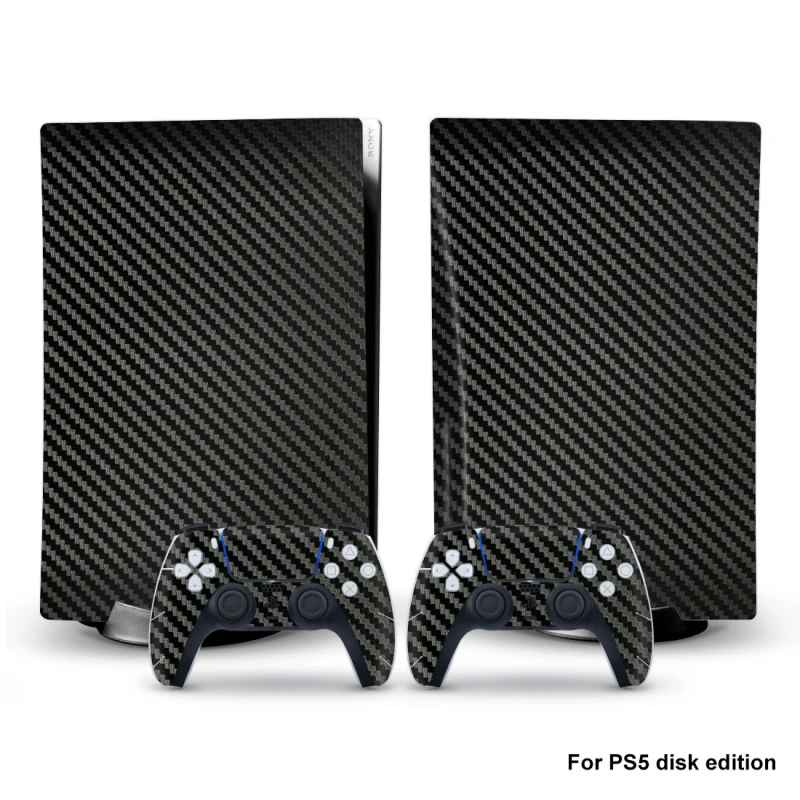 

Easy To Stick Gaming Console Sticker Easy To Use Adhesive Backed Vinyl Decal Protecive Skin Sticker For