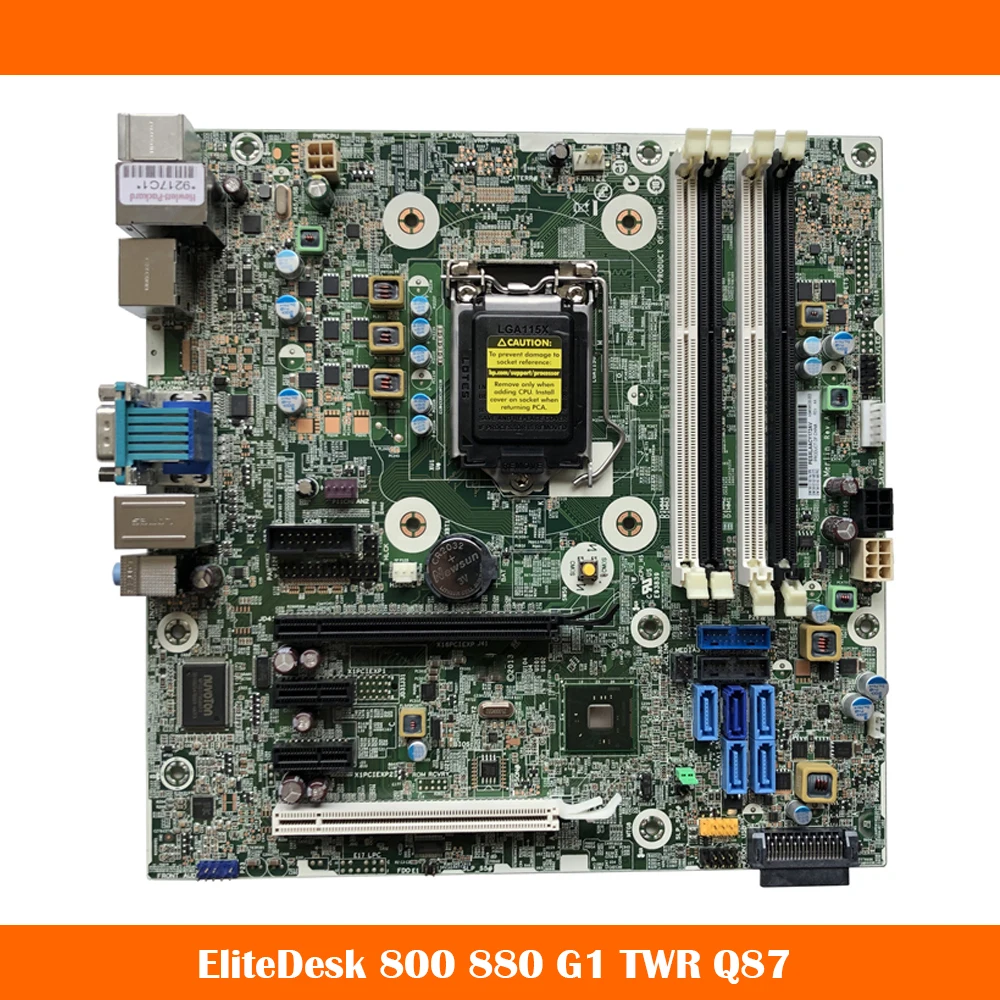 For HP EliteDesk 800 880 G1 TWR Q87 796107-001 696538-003 796107-501 System Motherboard Fully Tested