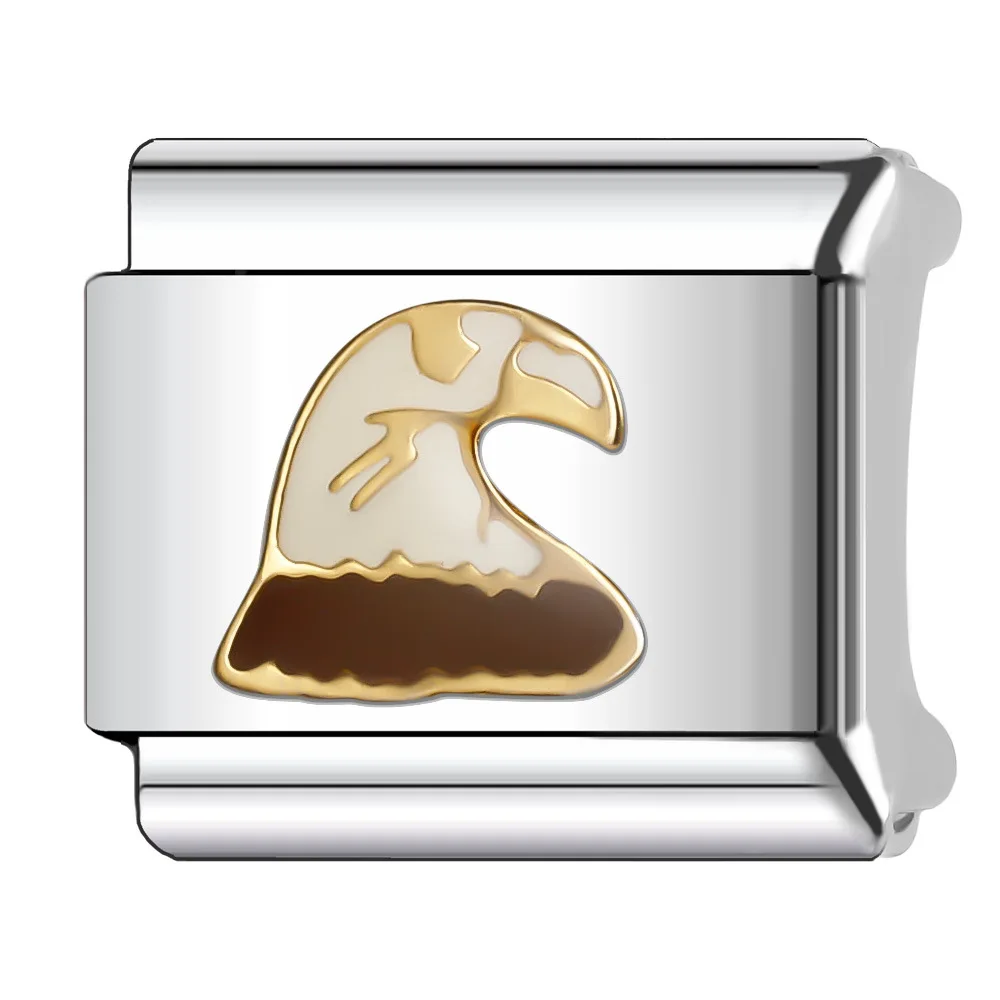 Memnon милые динозавры черепахи крабы кролики Шарм итальянские звенья Подвески