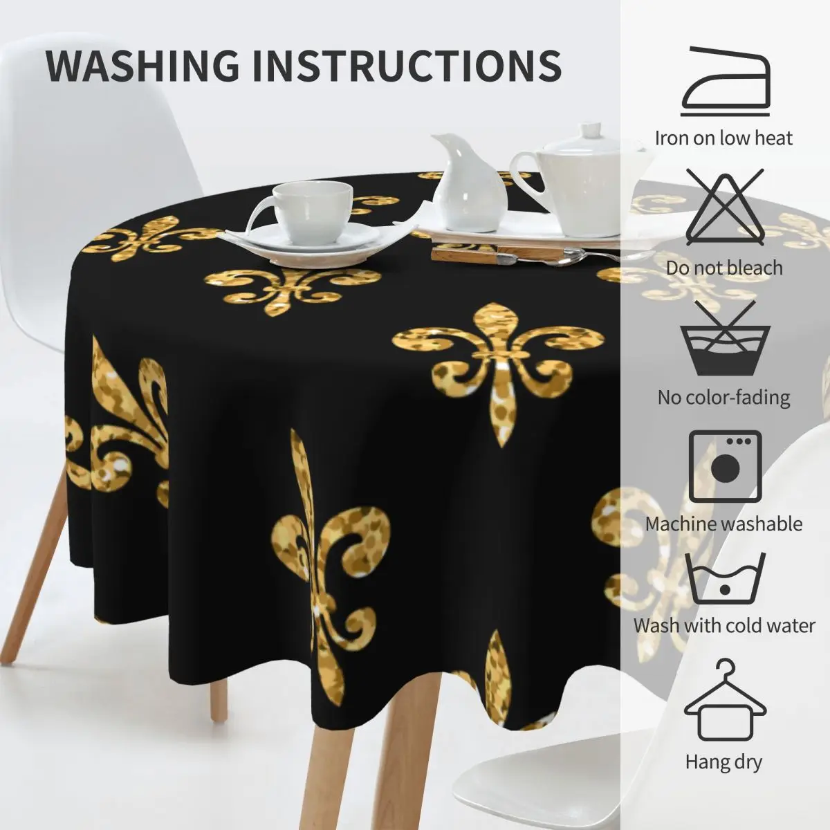 Скатерть для стола Золотой Лис скатерть спальни и общежития круглого декор