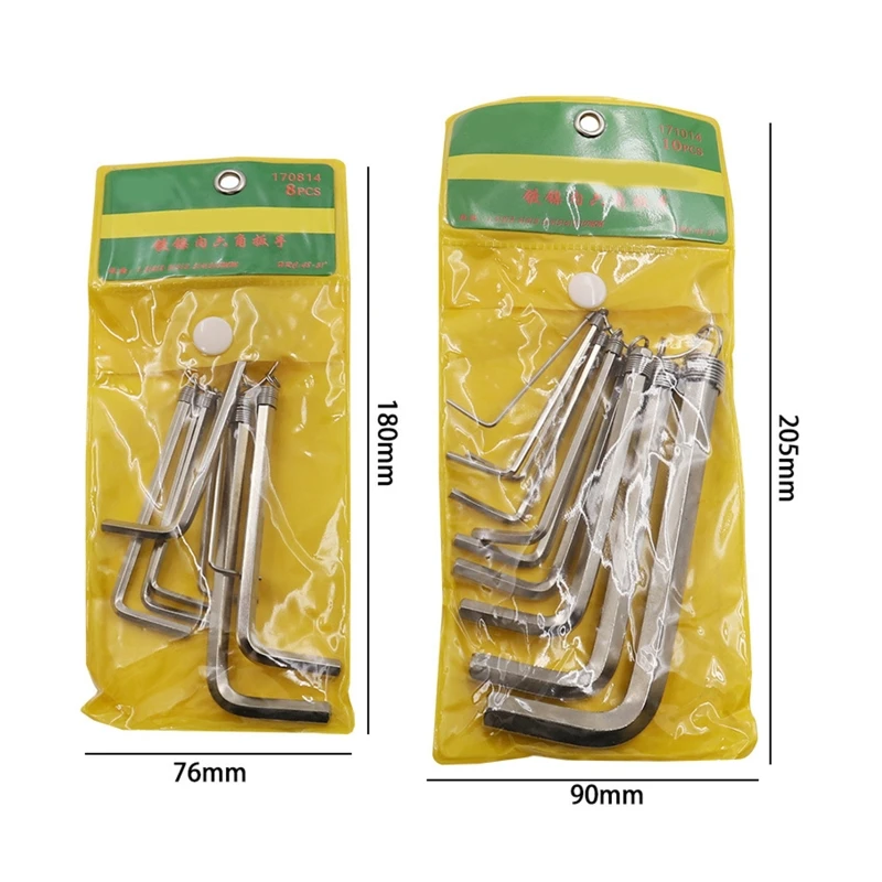 Набор метрических ключей Allen Alan