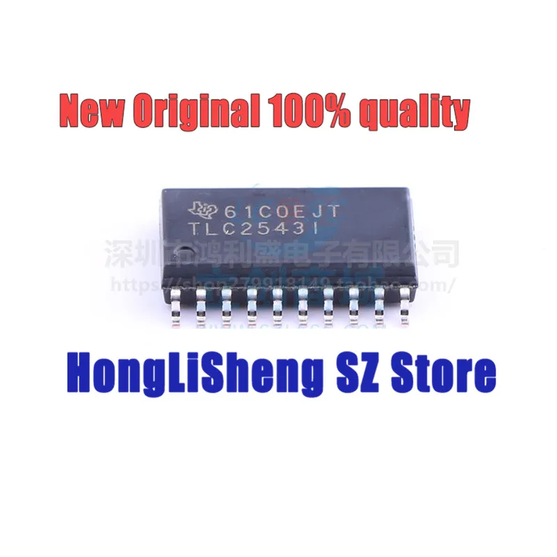 

1pcs/lot TLC2543IDWR TLC2543IDW TLC2543I TLC2543 SOP20 Chipset 100% New&Original In Stock