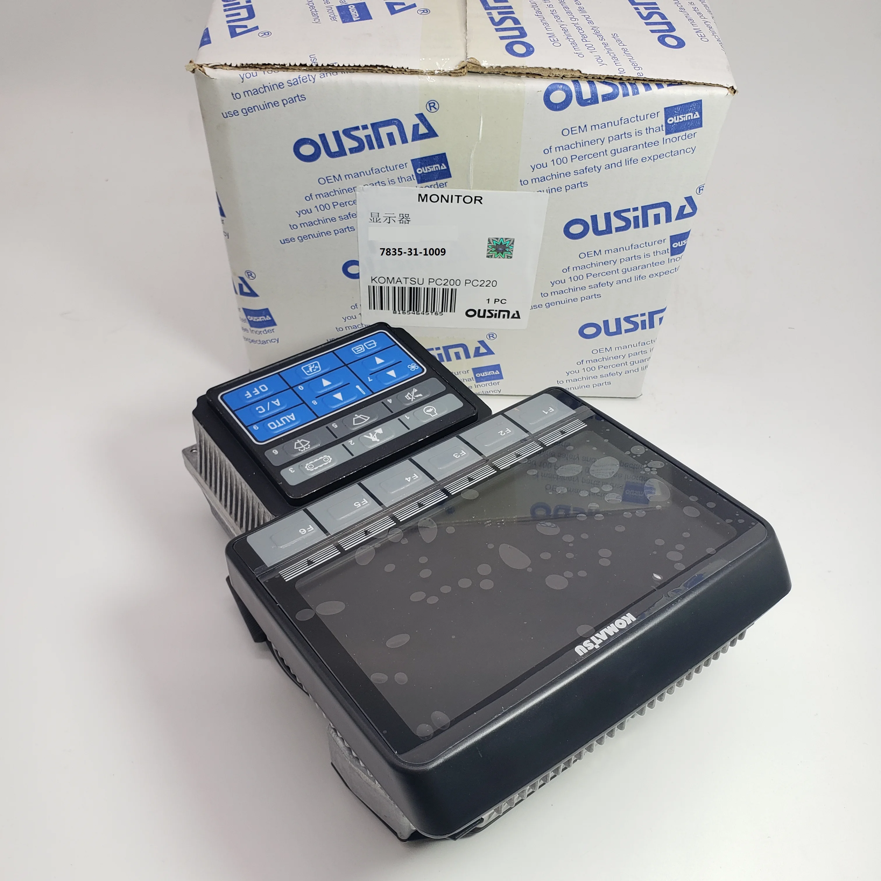 Graafmachine Onderdeel Pc200 Pc220 сегмент тор 7835-31-1009 7835311009