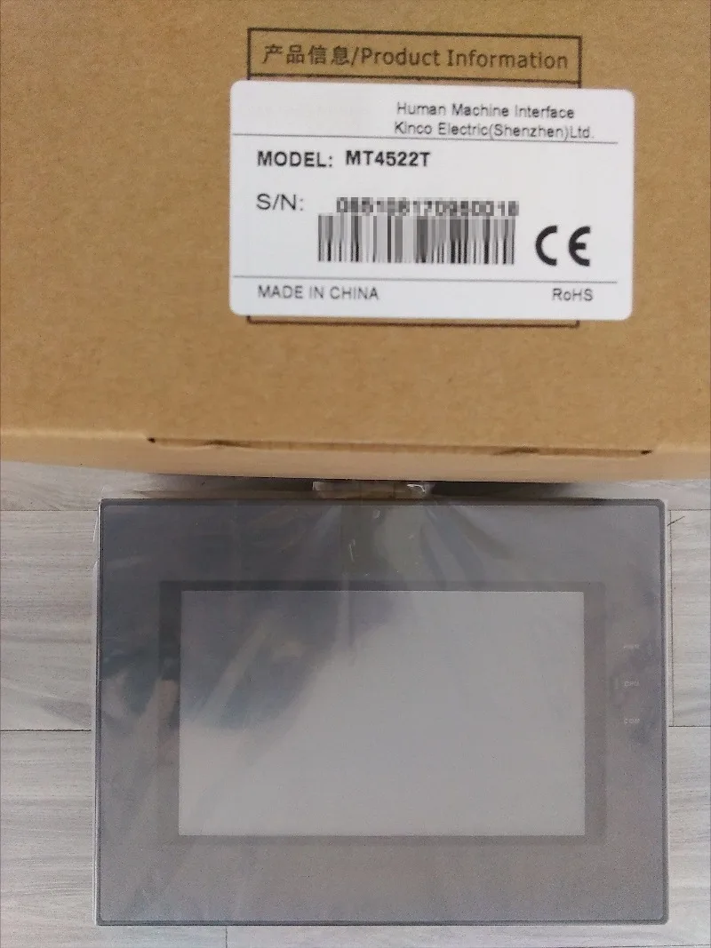 Фото HMI MT4522T MT4522TE MT4512T MT4512TE MT4513T MT4513TE MT4523T MT4523TE MT4500T оригинальный 15-дюймовый сенсорный экран, быстрая доставка. №4