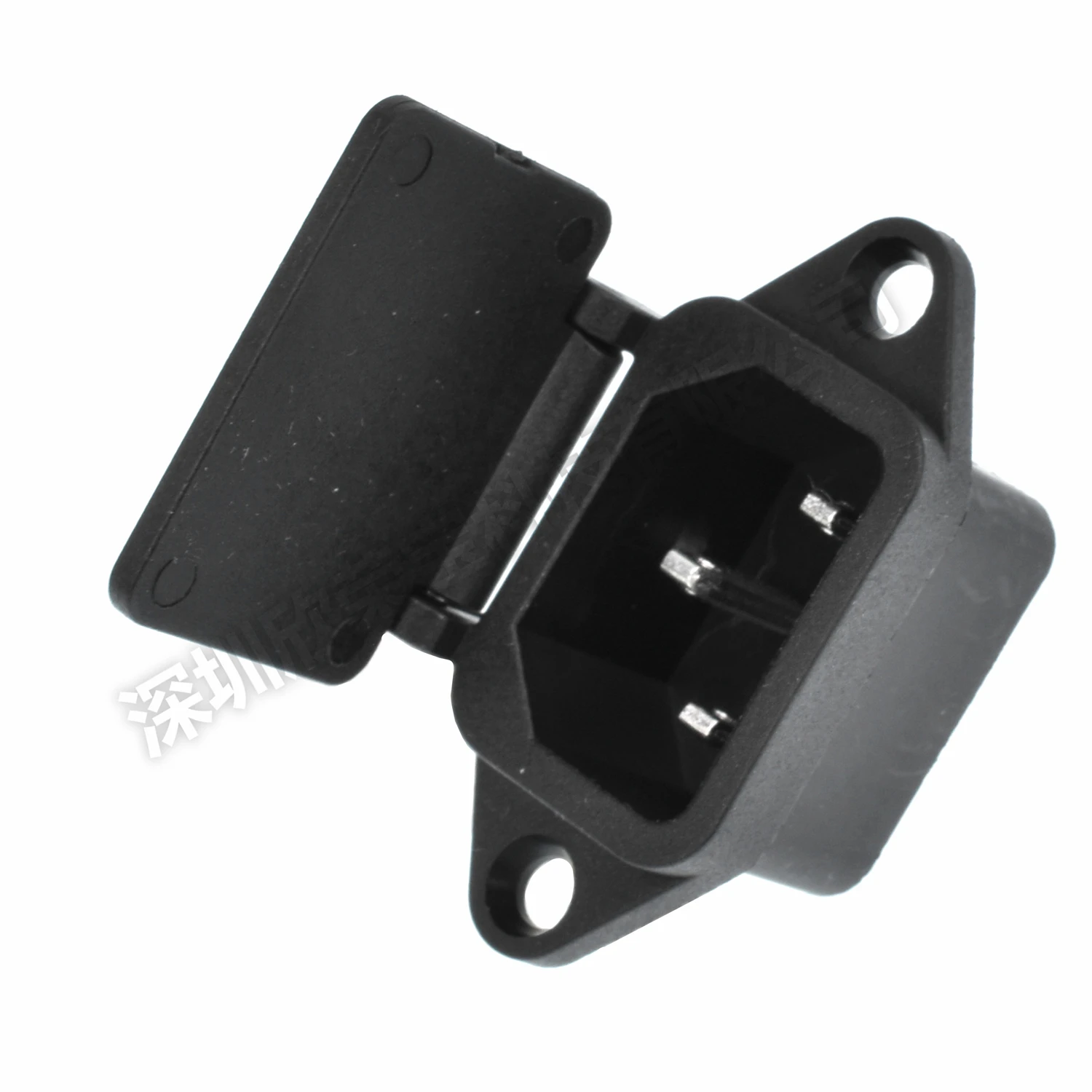 

Водонепроницаемый IEC320 C13 C14, проводная розетка переменного тока, разъем для электрического велосипеда, автомобильного аккумулятора, розетка для зарядки, пылезащитная, 10A