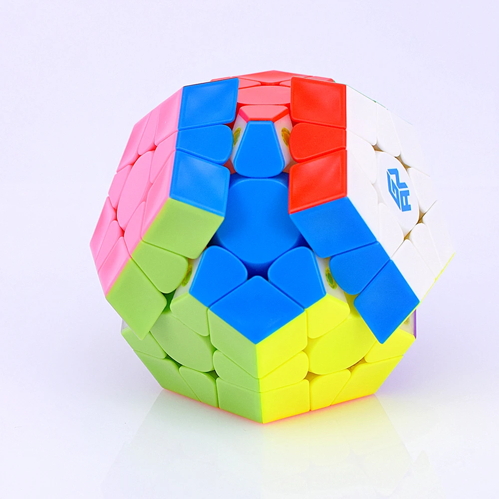 GAN Megaminx 3X3 Магнитный магический скоростной куб без наклеек профессиональные