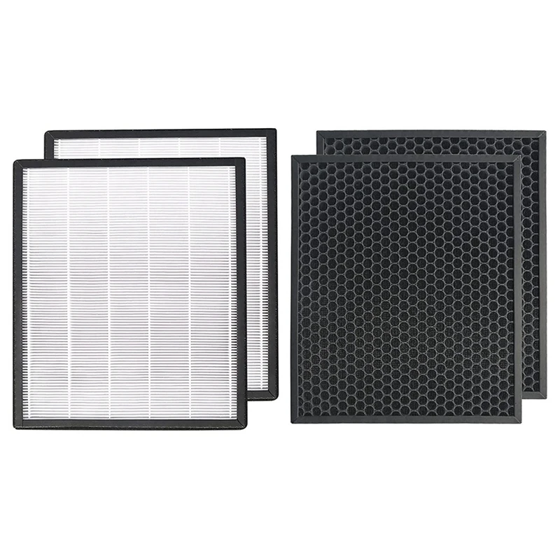 

Filter Compatible For Levoit Air Purifier LV-PUR131,Part LV-PUR131-RF, HEPA Filters And Activated Carbon Filters