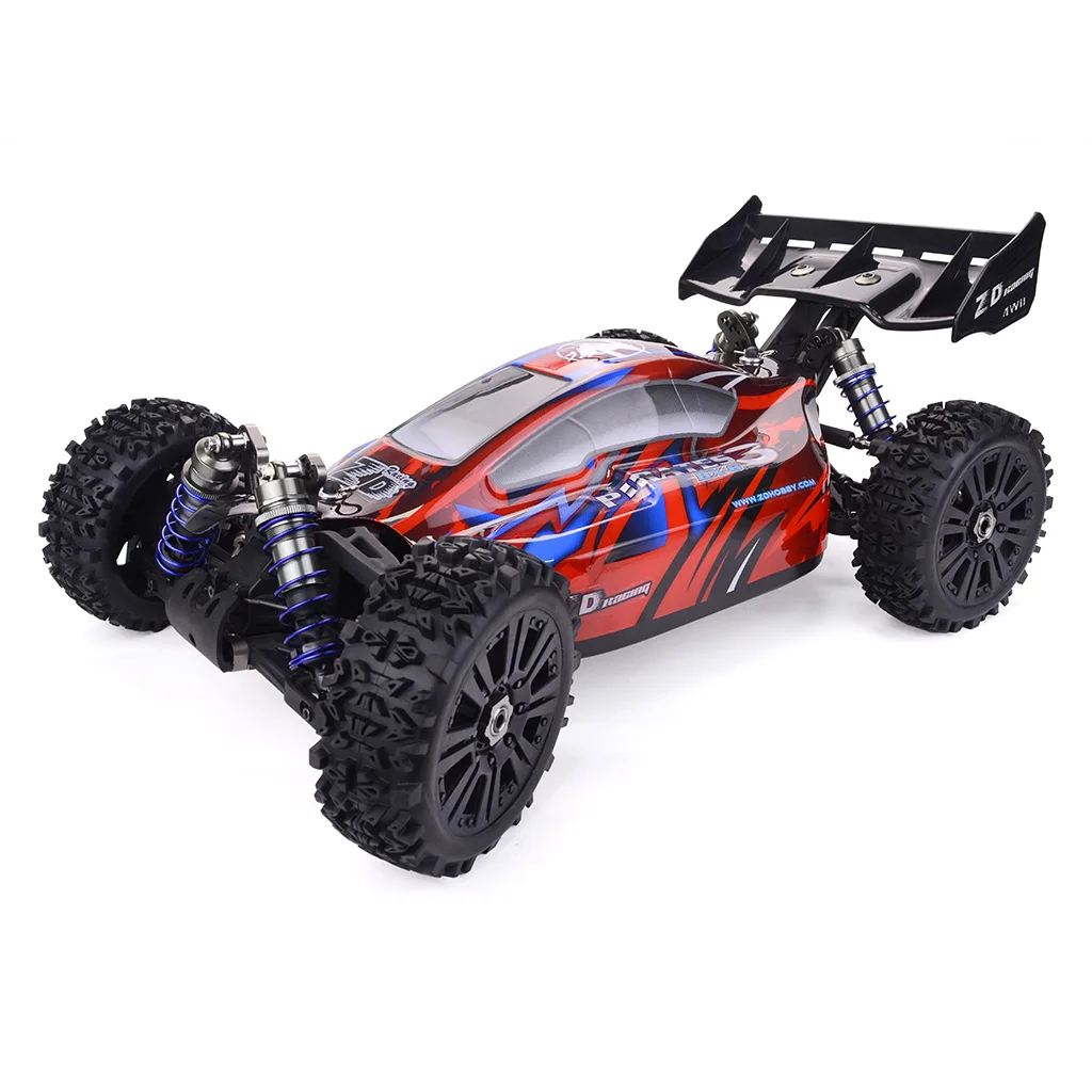 ZD Racing 9020 V3 Pirates3 BX-8E 1/8 4WD 90 км/ч высокоскоростной гоночный Радиоуправляемый автомобиль, электрический внедорожник, игрушки для улицы, идея подарка