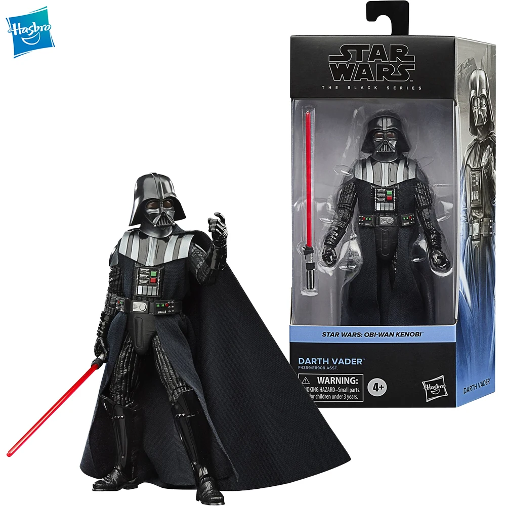 

Original New Hasbro Star Wars The Black Series Darth Vader 6-inch-scale Action Collectible Movie Figure Model Gift Toys F4359