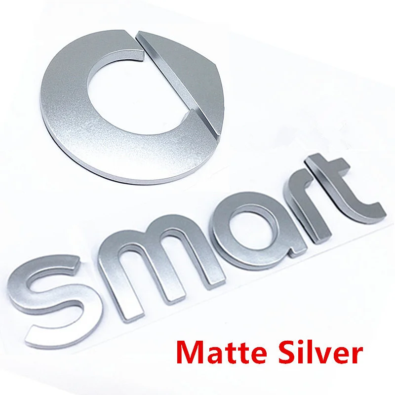 3D ABS серебристый черный автомобильный капот передний задний багажник знак