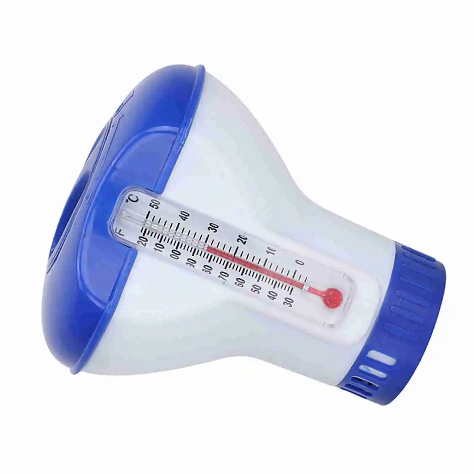 Плавая распределитель хлора бассейна химический с держателями планшета