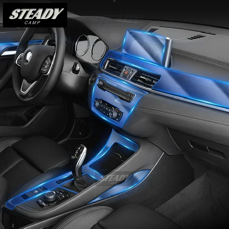 Для BMW F39 F48 X1X2 2016 2017 2018 2019 Автомобильная интерьерная центральная консоль
