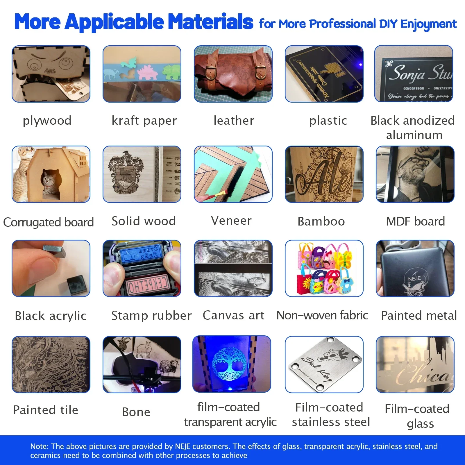 Беспошлинный лазерный шненид-каталка 255*420 мм режущий станок 32-битный гравер
