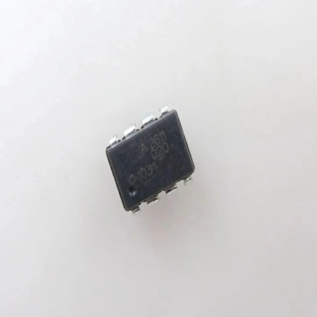 

HCPL-2611 5pcs/lot, original imported optical coupler A2611 plug-in DIP8 single-channel outputbrand new original stock