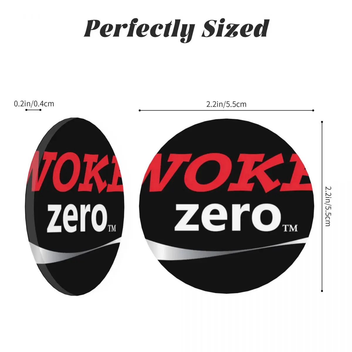 Акриловые магниты на холодильник Woke Zero украшение для кухни предметы домашнего