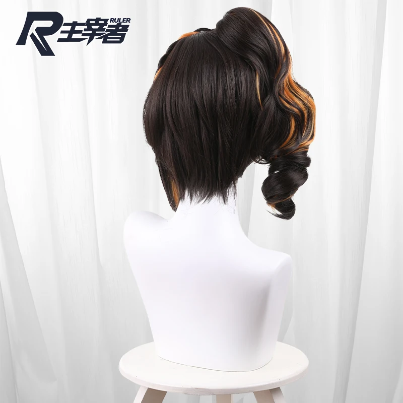 Парик Chiori для косплея по мотивам аниме GS Impact Хэллоуина детской сцены