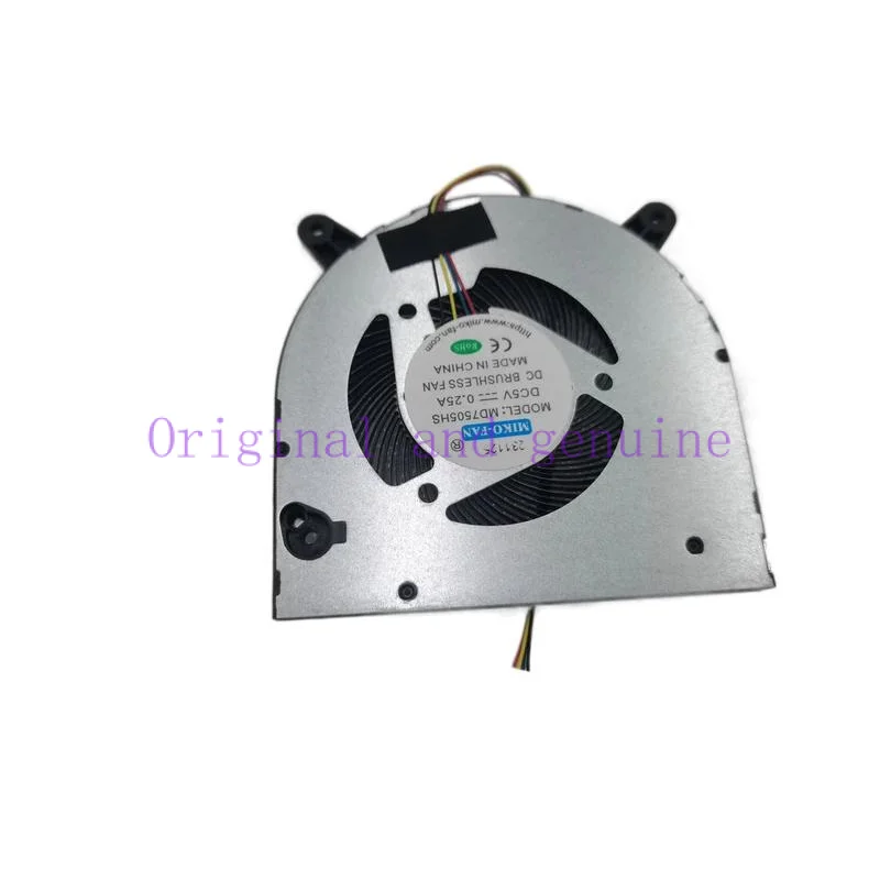 Вентилятор ЦП для ноутбука Teclast F15 Pro BF07505H05FP новый nb750505hht4b01f21 bf075d05p Bf07505h05fp MD7505HS 5 в 0