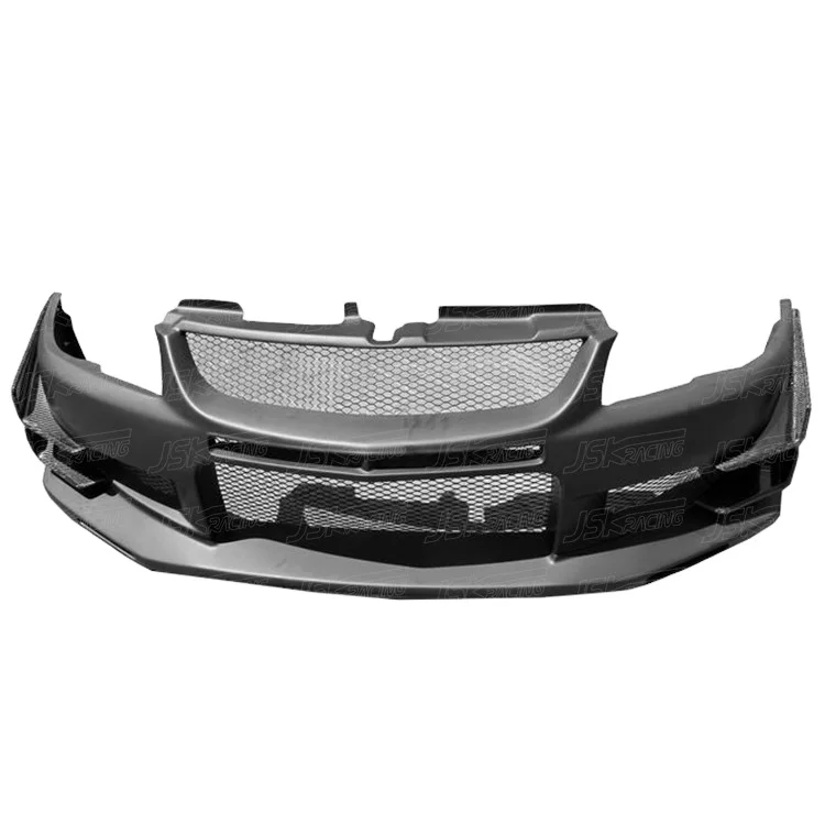 Фото Передний бампер VOLTE X STYLE из полукарбона для MITSUBISHI LANCER EVOLUTION EVO 7-9 (2001-2007) №1