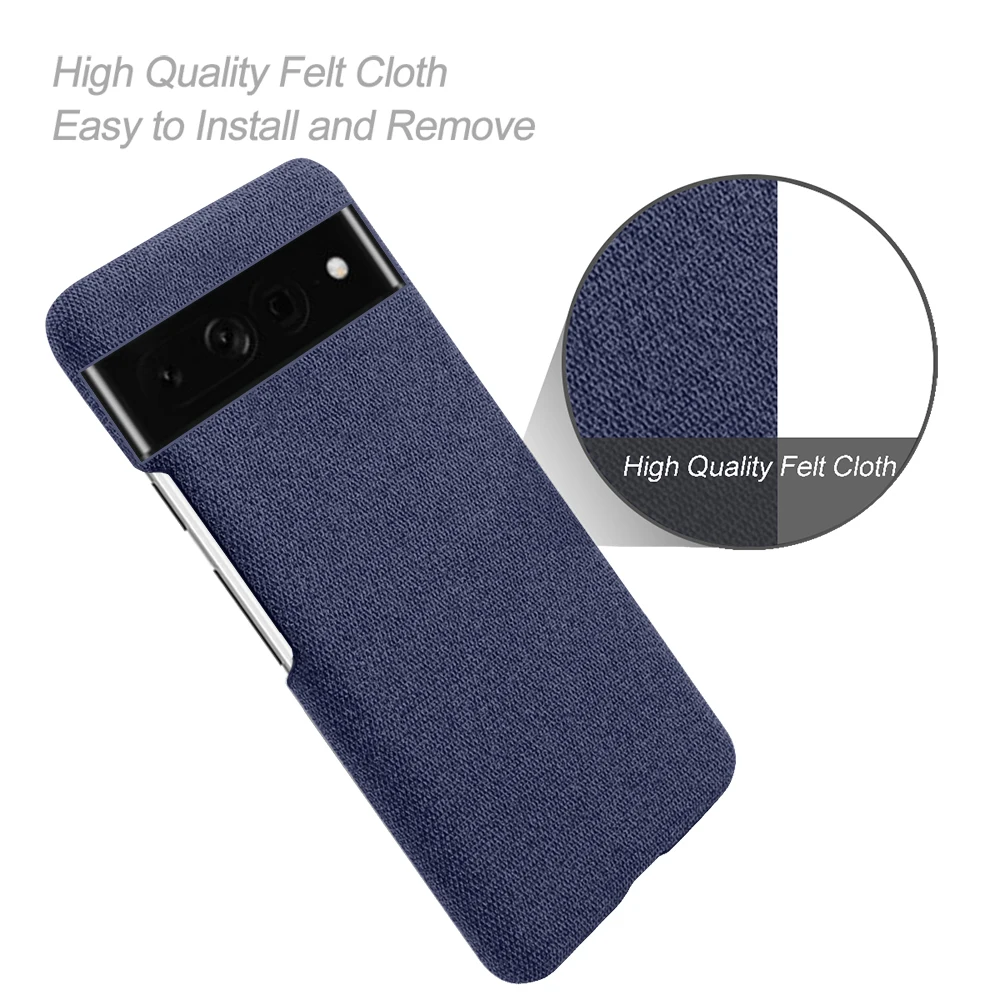 

Pixel7 For Google Pixel 7 Pro 6 6pro 4A 5G 5A Case Luxury Fabric Antiskid Cover For Pixel 7 7pro 6A 6 Pro 4 3A 3 2XL Cloth Capa