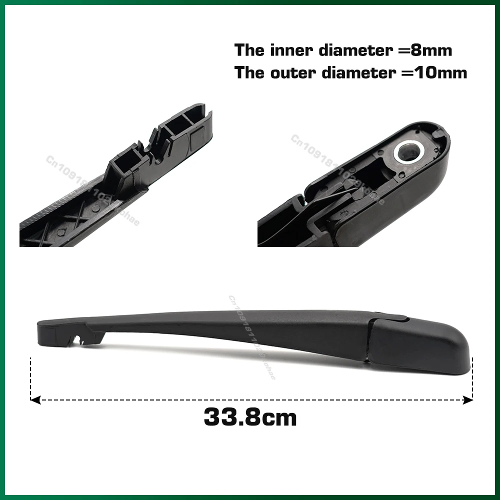 GREATROAD щетка заднего стеклоочистителя и комплект рычагов для Nissan Quest V42 2004-2009