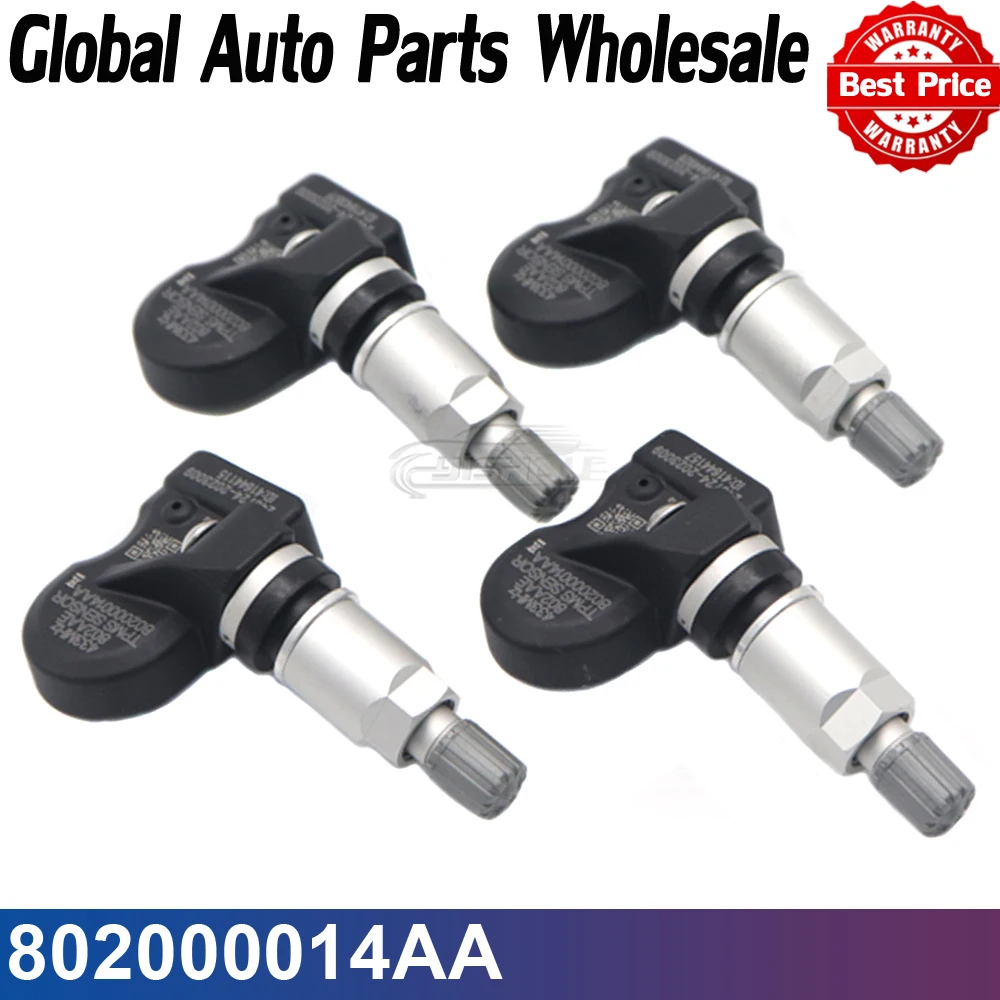 802000014 AA 1/4 шт. автомобильный датчик контроля давления в шинах TPMS для EXEED TX TXL VX Lingyun