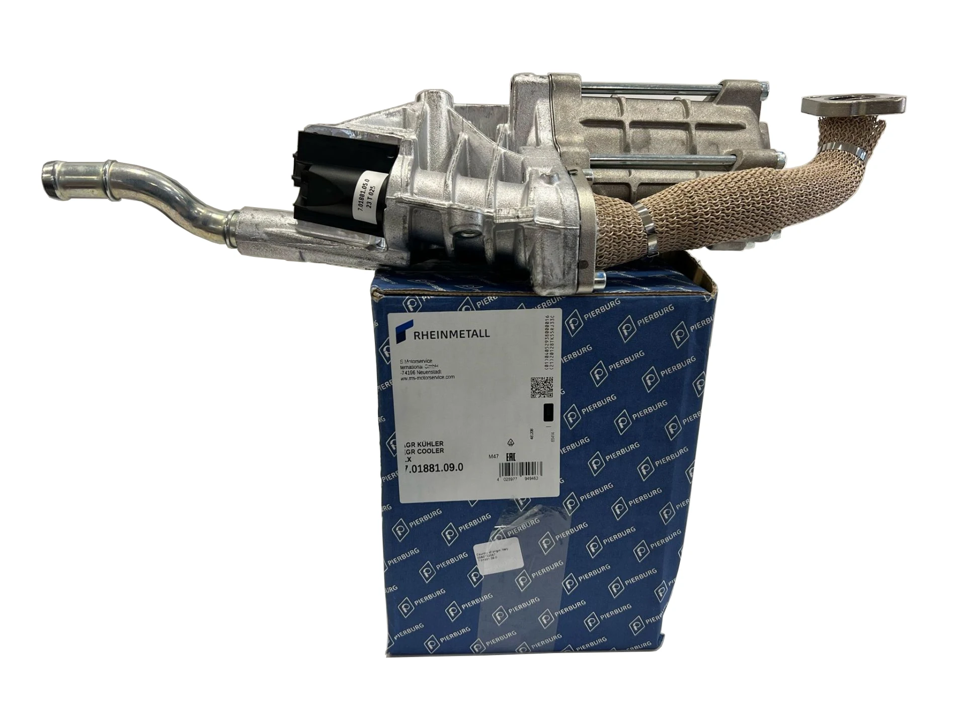 

OEM пьербургский клапан рециркуляции отработавших газов для LAND ROVER клюшек LR5 JAGUAR RANGE ROVER SPORT L405 L494 DIESEL 3,0 306DT LR018753 LR018752