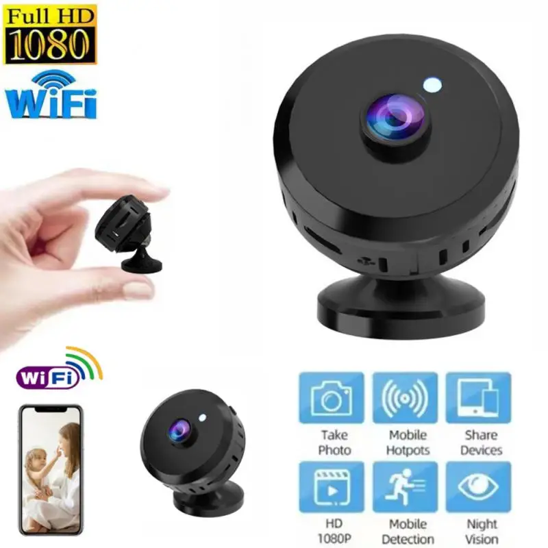 

Night Version X16 Mini Camera WiFi Camera 1080P Micro Voice Recorder Wireless Small Size Camcorders Video Surveillance IP Camera