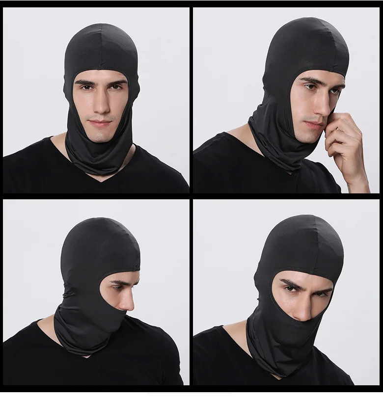 Высококачественная Мужская баклава с логотипом на заказ маска все лицо для лица
