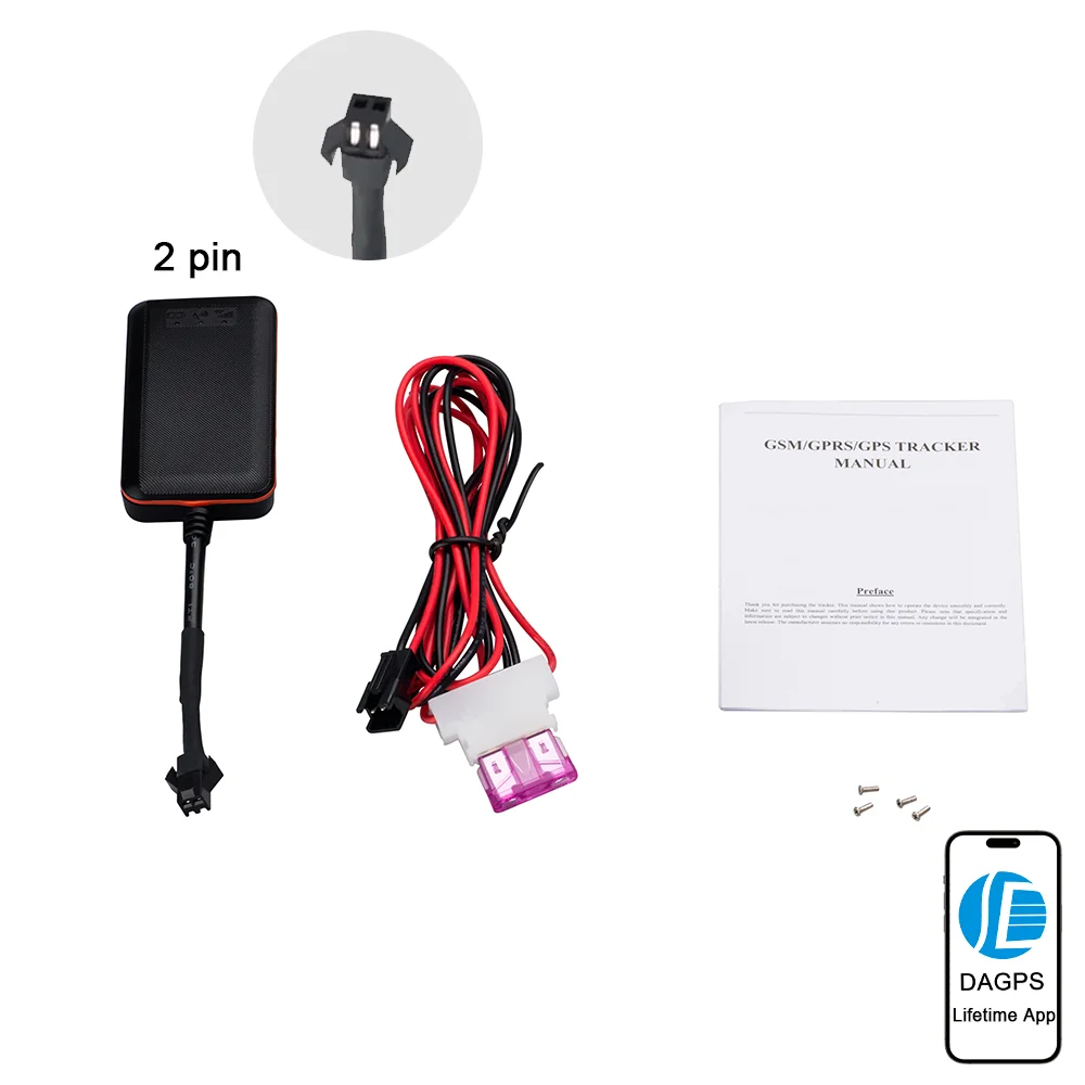 

DAGPS трекер TK108 обнаруживает потребление топлива, автомобильное GPS-устройство, водонепроницаемый GPS-трекер для автомобиля, GPS, бесплатное использование, пожизненный