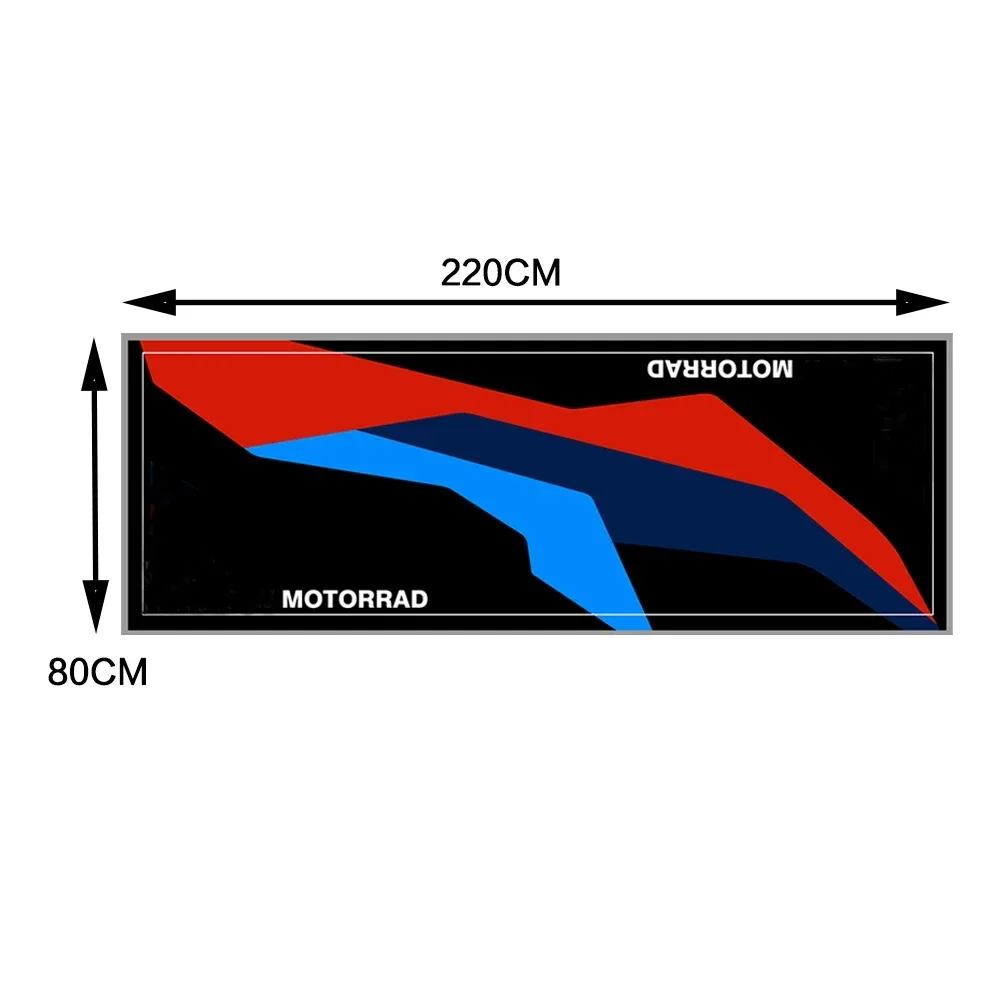 

Ковер для мотоциклов BMW для мотоцикла BMW S1000RR S1000R S1000XR F900R G310RR R1250GS R NINET C400X F850GS M Motorrad Ковер