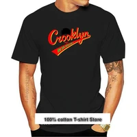 camiseta de crooklyn dodgers camisa popular de los 90 hip hop spikelee pel%c3%adcula tribe llamada quest novedad de 1994