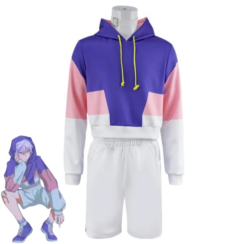 Костюм для косплея Yatonokami Kanata Nayuta парадокс Live Cozmez косплей парик аниме раппер