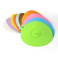 silicone bowl lids reusable suction seal covers for bowls pots cups food safe kitchen accessories