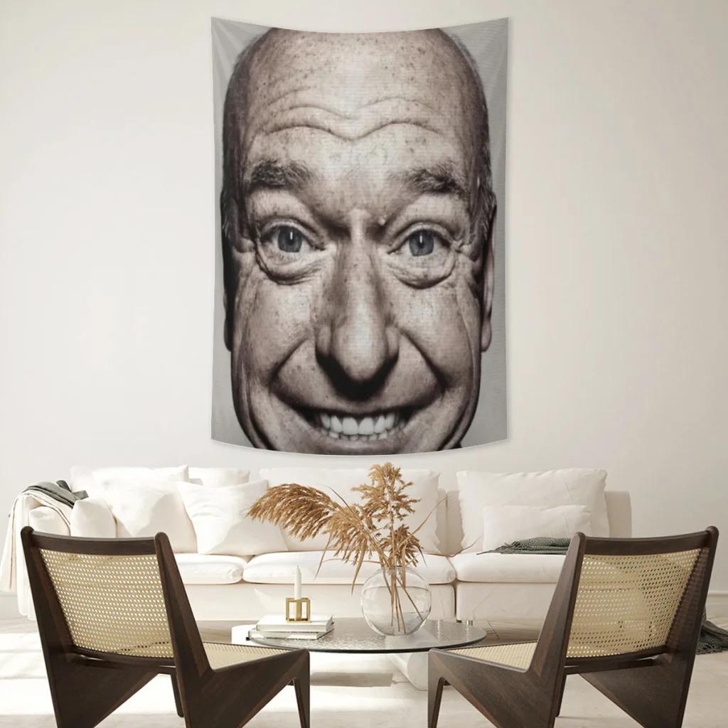 

Hank-schrader-dean-norris-large Printed Wall Tapestry Wall Hanging Bohemian Tapestries Mandala Aesthetic Home Decor