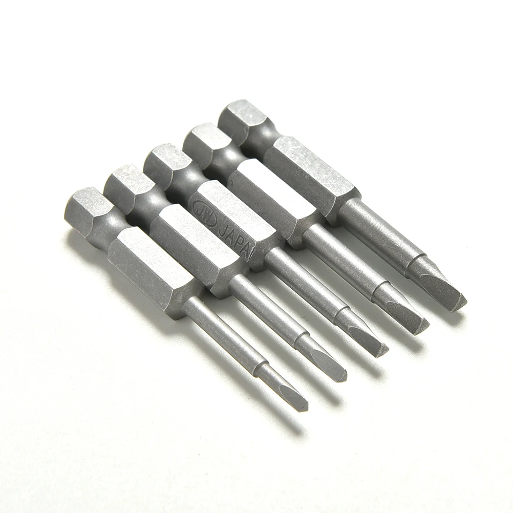 

5pcs Magnetic Triangle Head Screwdriver Bits S2 Steel Hex Shank 50mm Magnetic Screw Driver Set