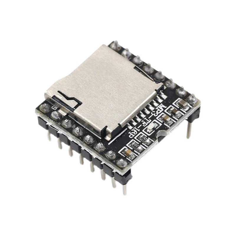 Плата модуля мини MP3 DF плеера плата декодирования аудио и голоса для Arduino Sup port ing TF