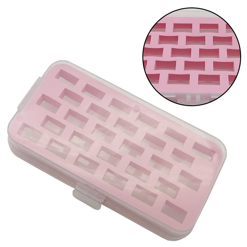 Катушки из нержавеющей стали катушки для швейных машин пустые 28 шт. с пенопластом