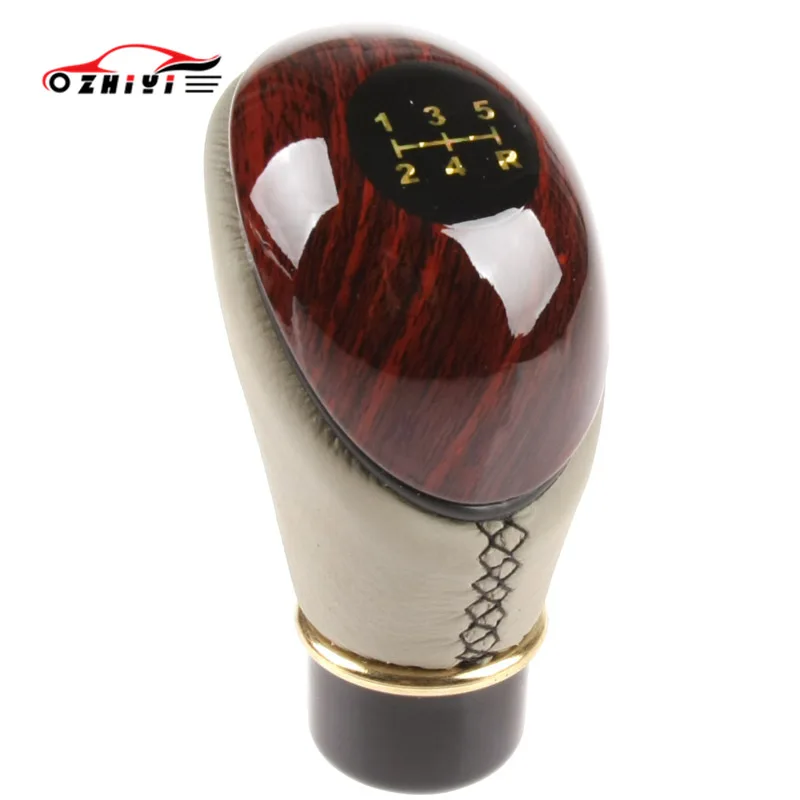 Универсальная искусственная кожа и дерево 5-скоростной ручной переключатель