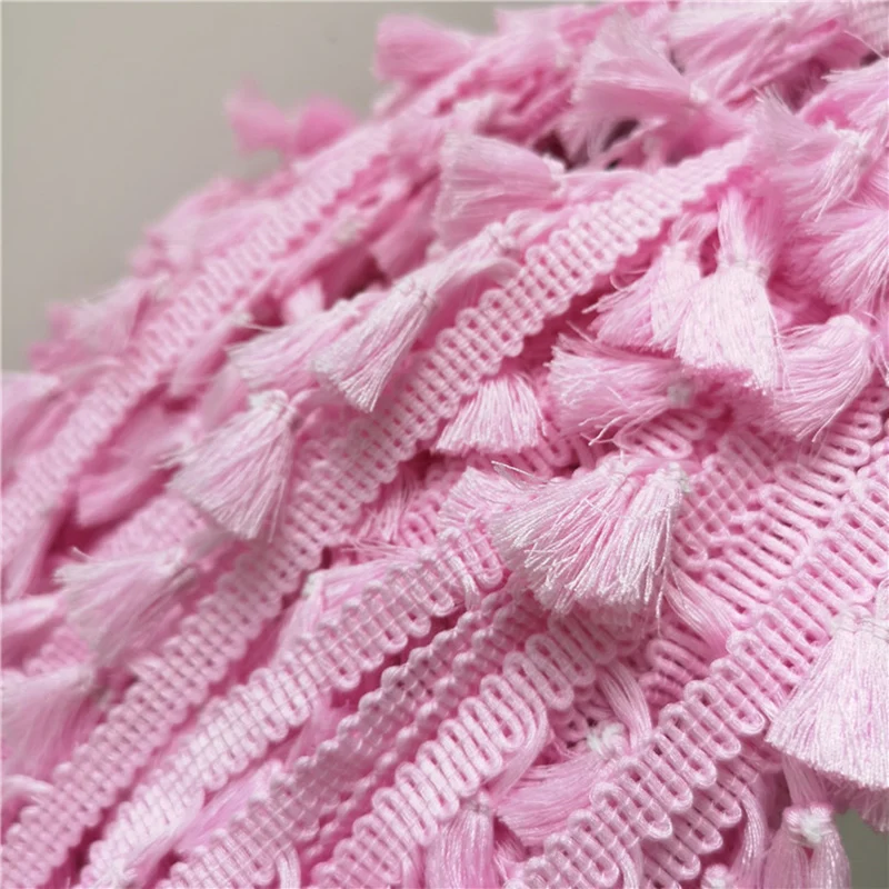 Декоративная кружевная бахрома из хлопка 2 шт